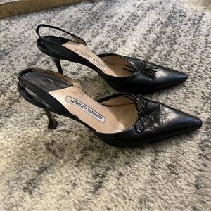 Manolo Blahnik Slingback Pumps